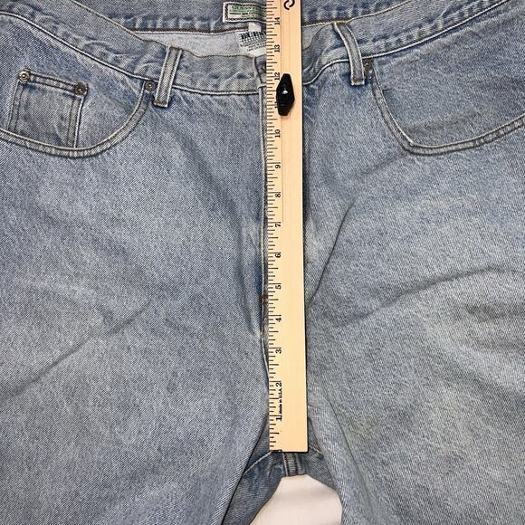 GUESS Jean Shorts Mens Size 40 Baggy Jorts Hip Hop Dad True Vintage Streetwear - Picture 5 of 13